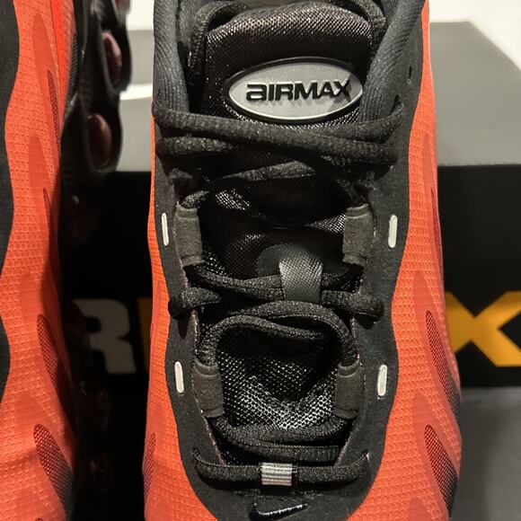 Size 8M/ 9.5W-Nike Air Max DN8 Bred Sneaker Black Red EU 43 New W OG BOX main image 13